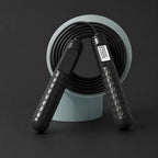 Smart Digital Adjustable Speed Jump Rope with LCD Counter – Fitness Skipping Rope Auto Body Fit