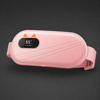 Premium & Portable Smart Menstrual Heating Belt with 6-Level Heat & Vibration Massage – Rechargeable