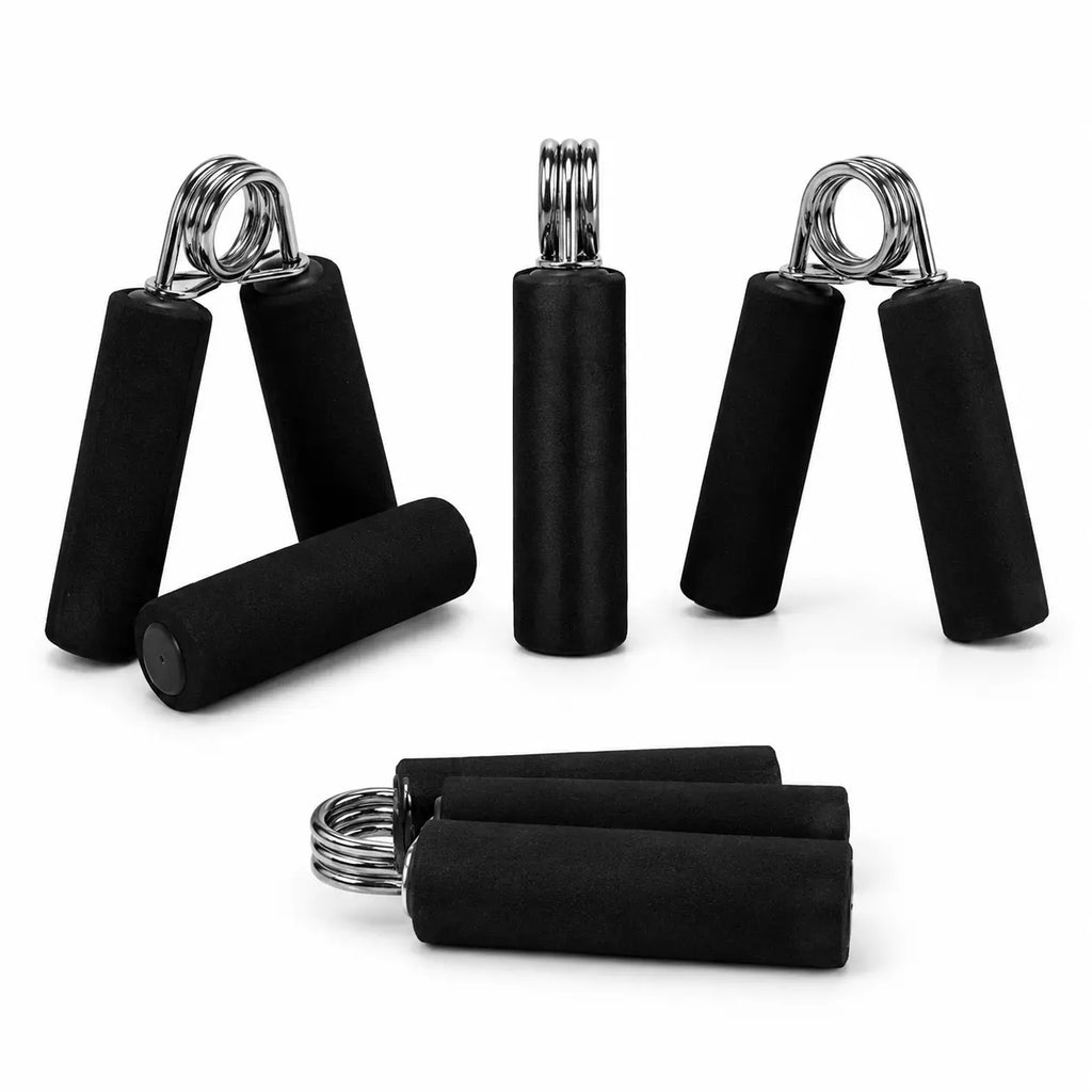 Premium & Adjustable Foam Handle Hand Grip Exerciser – Strength Training & Recovery - 2 Piece Auto Body Fit