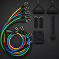 Premium Resistance Bands Exercise Set – 11 Piece Fitness Training Kit for Men & Women Auto Body Fit