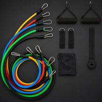 Premium Resistance Bands Exercise Set – 11 Piece Fitness Training Kit for Men & Women