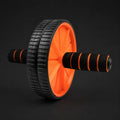 Premium Dual-Wheel Ab Roller – Core Strength & Full Body Workout Exercise Wheel with Non-Slip Foam Handles Auto Body Fit