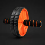 Premium Dual-Wheel Ab Roller – Core Strength & Full Body Workout Exercise Wheel with Non-Slip Foam Handles Auto Body Fit