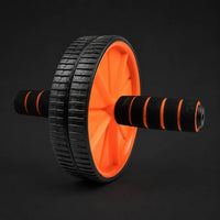 Premium Dual-Wheel Ab Roller – Core Strength & Full Body Workout Exercise Wheel with Non-Slip Foam H