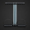 Premium Double Spring Abdominal Tummy Trimmer Exercise Bar with Foot Pedals Auto Body Fit