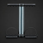 Premium Double Spring Abdominal Tummy Trimmer Exercise Bar with Foot Pedals Auto Body Fit