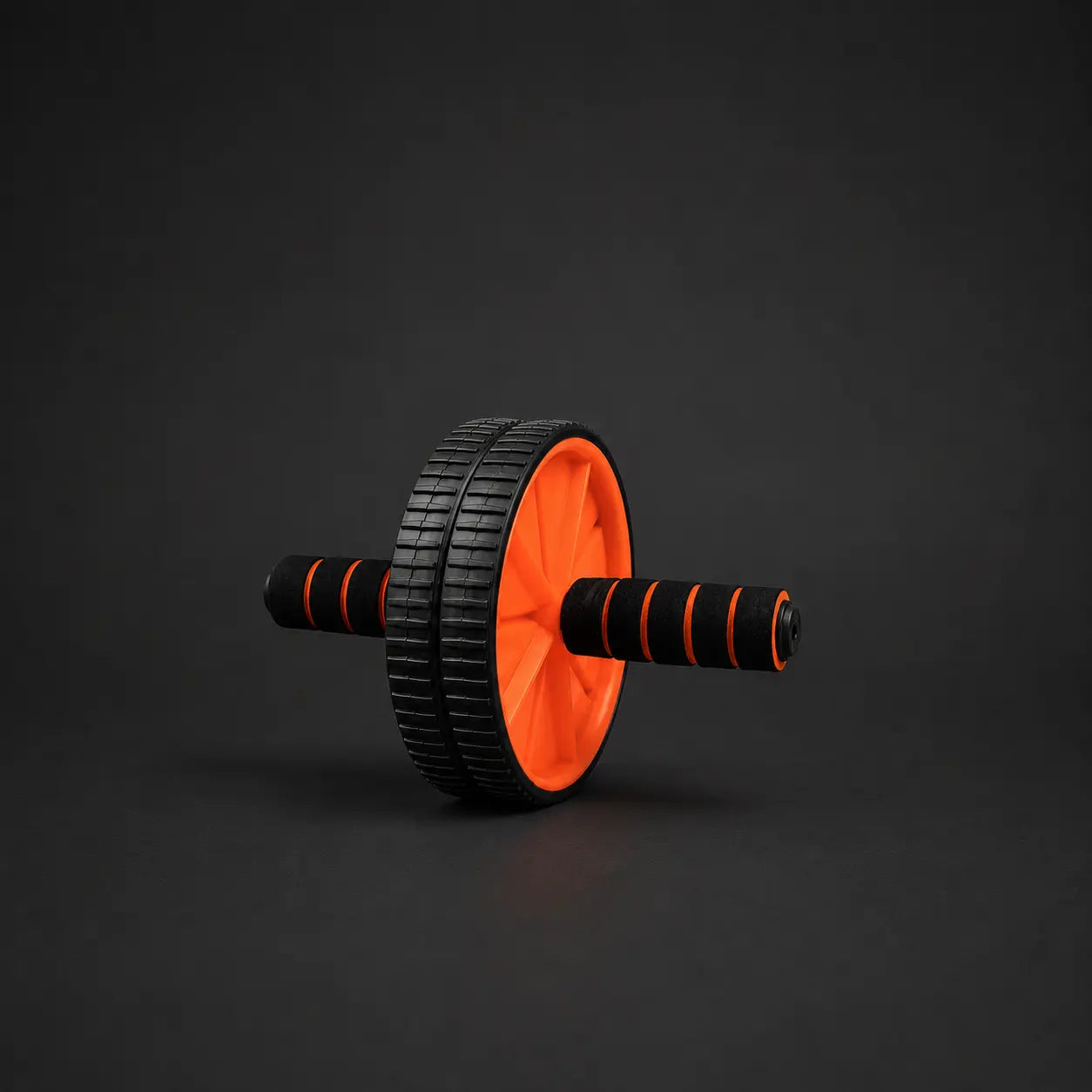Premium Dual-Wheel Ab Roller – Core Strength & Full Body Workout Exercise Wheel with Non-Slip Foam Handles Auto Body Fit