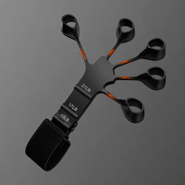 Premium Finger Resistance Trainer for Grip Strength, Recovery & Sports Auto Body Fit
