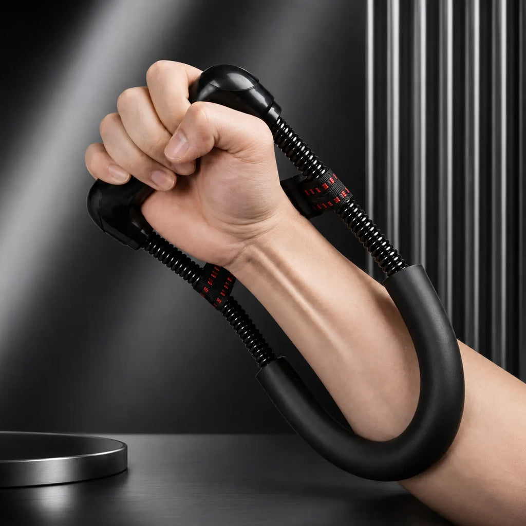 Premium Hand & Forearm Strength Trainer – Adjustable Grip Exerciser Auto Body Fit