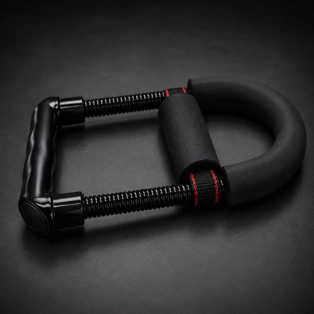 Premium Hand & Forearm Strength Trainer – Adjustable Grip Exerciser Auto Body Fit