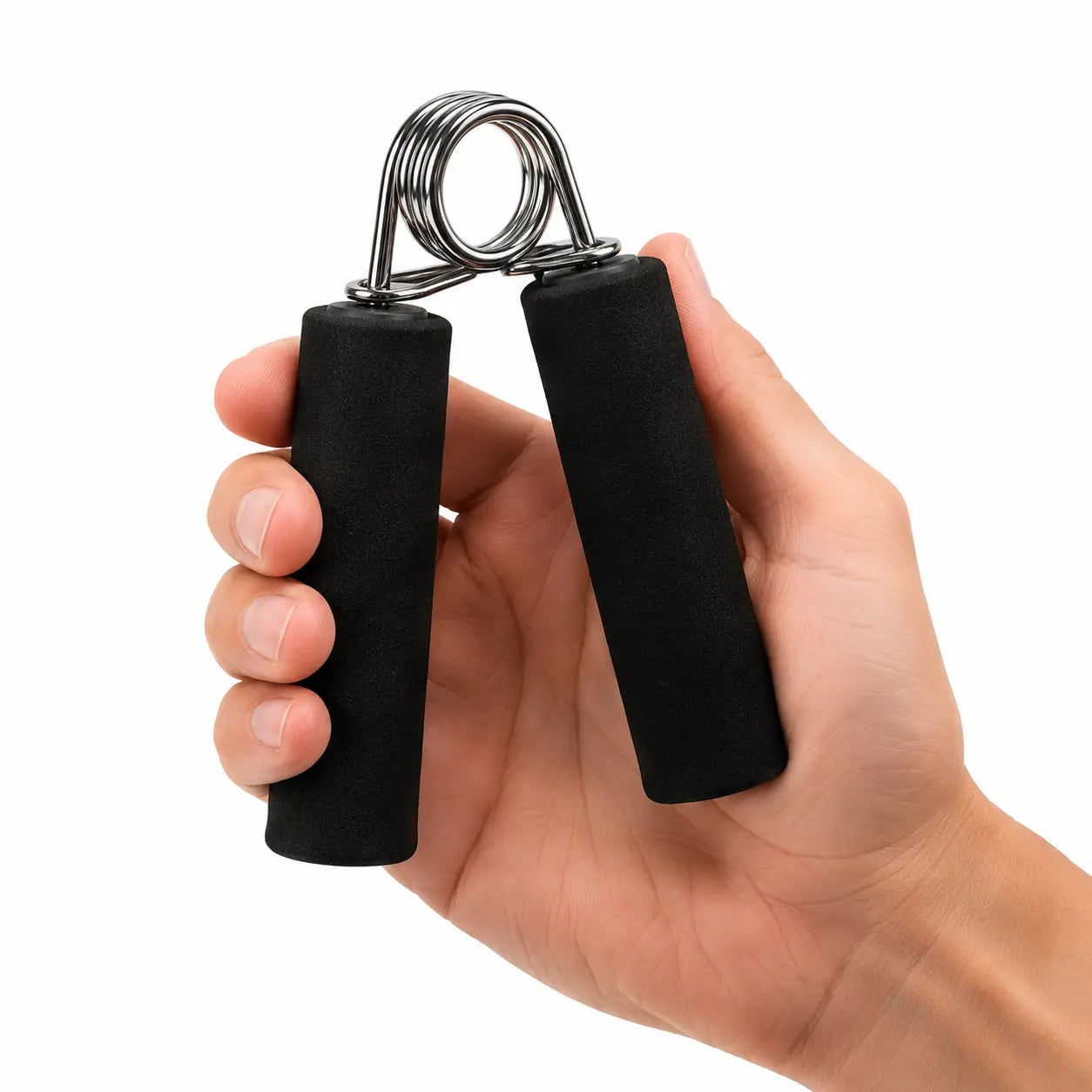 Premium & Adjustable Foam Handle Hand Grip Exerciser – Strength Training & Recovery - 2 Piece Auto Body Fit