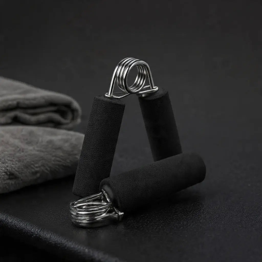 Premium & Adjustable Foam Handle Hand Grip Exerciser – Strength Training & Recovery - 2 Piece Auto Body Fit