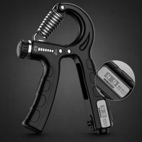 Premium Hand Grip Strengthener 5-60KG Adjustable Resistance with Digital Counter