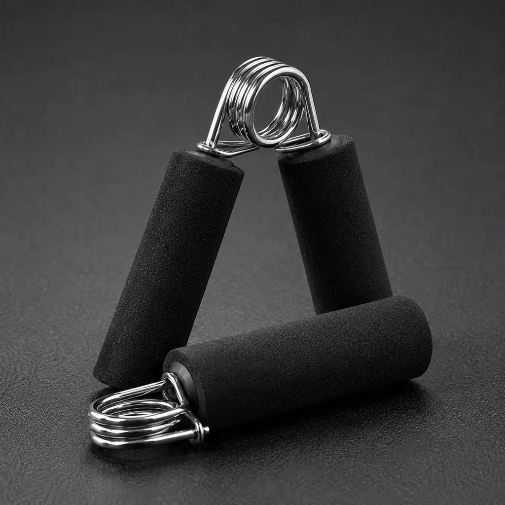 Premium & Adjustable Foam Handle Hand Grip Exerciser – Strength Training & Recovery - 2 Piece Auto Body Fit
