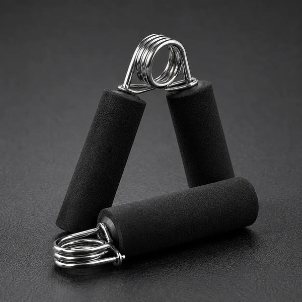 Premium & Adjustable Foam Handle Hand Grip Exerciser – Strength Training & Recovery - 2 Piece Auto Body Fit